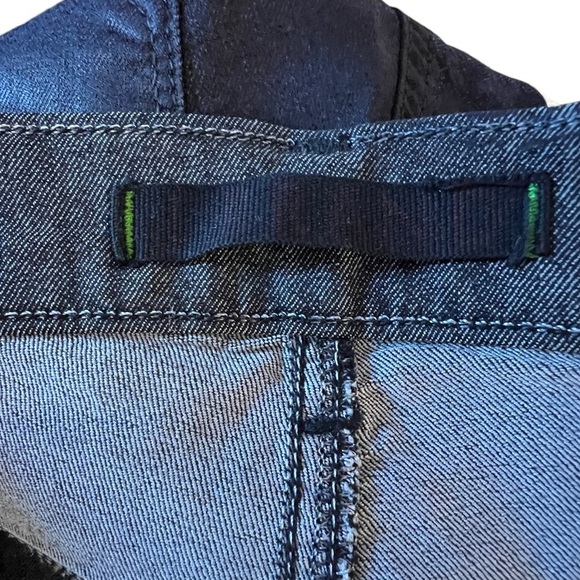 J Brand Waxed Navy Jeans nwt - Picture 5 of 8